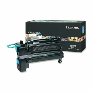 Toner Original Lexmark Cyan, C792X1CG, pentru C792, 20K, incl.TV 0.8 RON, &quot;C792X1CG&quot;