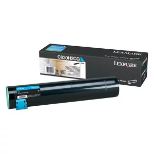 Toner Original Lexmark Cyan, C930H2CG, pentru C935 series, 24K, incl.TV 0.8 RON, &quot;C930H2CG&quot;