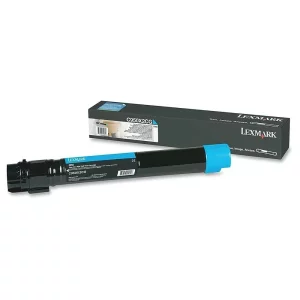 Toner Original Lexmark Cyan, C950X2CG, pentru C950, 24K, incl.TV 0.8 RON, &quot;C950X2CG&quot;