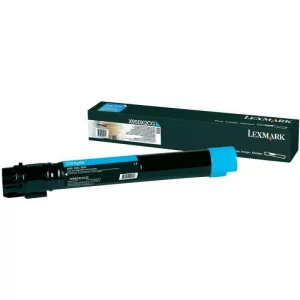 Toner Original Lexmark Cyan, X950X2CG, pentru X950DE|X952DE|X954DE, 22K, incl.TV 0.8 RON, &quot;X950X2CG&quot;