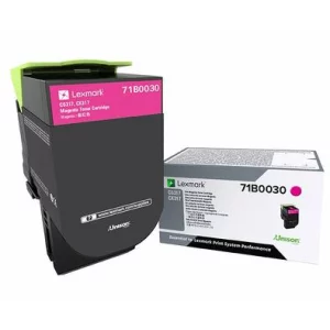 Toner Original Lexmark Magenta, 71B0030, pentru CX317|CS317|CX417|CS417|CS517|CX517, 2.3K, incl.TV 0.8 RON, &quot;71B0030&quot;