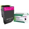 Toner Original Lexmark Magenta, 71B20M0, pentru CS31x|41x|51x, 2.5K, incl.TV 0.8 RON, &quot;71B20M0&quot;