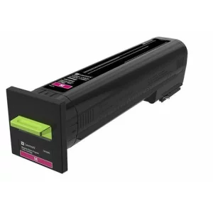 Toner Original Lexmark Magenta, 72K20M0, pentru CS820|CX820|CX825|CX860, 8K, incl.TV 0.8 RON, &quot;72K20M0&quot;