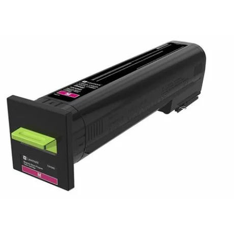 Toner Original Lexmark Magenta, 72K20M0, pentru CS820|CX820|CX825|CX860, 8K, incl.TV 0.8 RON, &quot;72K20M0&quot;