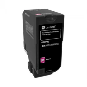 Toner Original Lexmark Magenta, 74C2HME, pentru CS725, 12K, incl.TV 0.8 RON, &quot;74C2HME&quot;