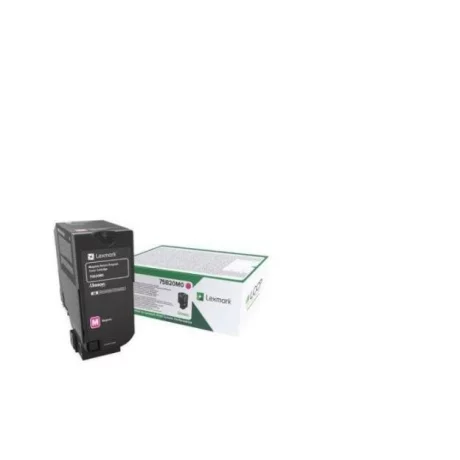 Toner Original Lexmark Magenta, 75B20M0, pentru CS727|CS728|CX727, 10K, incl.TV 0.8 RON, &quot;75B20M0&quot;