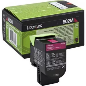Toner Original Lexmark Magenta, 80C20ME, pentru CX310|CX410|CX510, 1K, incl.TV 0.8 RON, &quot;80C20ME&quot;