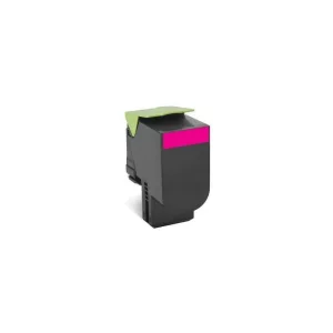 Toner Original Lexmark Magenta, 80C2HME, pentru CX410|CX510, 3K, incl.TV 0.8 RON, &quot;80C2HME&quot;