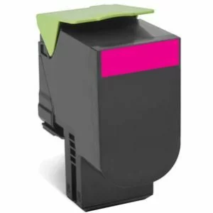 Toner Original Lexmark Magenta, 80C2SME, pentru CX310|CX410|CX510, 2K, incl.TV 0.8 RON, &quot;80C2SME&quot;