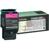 Toner Original Lexmark Magenta, C540H1MG, pentru C540|C543|X543|C544|X544 , 2K, incl.TV 0.8 RON, &quot;C540H1MG&quot;