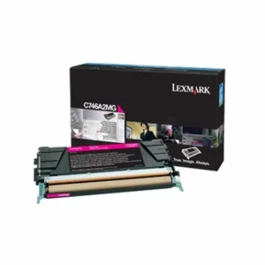 Toner Original Lexmark Magenta, C746A3MG, pentru C746|C748, 7K, incl.TV 0.8 RON, &quot;C746A3MG&quot;