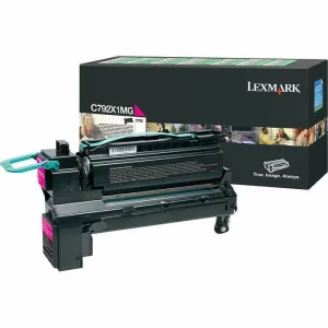 Toner Original Lexmark Magenta, C792X1MG, pentru C792, 20K, incl.TV 0.8 RON, &quot;C792X1MG&quot;