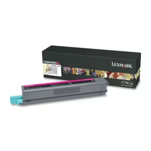 Toner Original Lexmark Magenta, C925H2MG, pentru C925DE|C925DTE, 7.5K, incl.TV 0.8 RON, &quot;C925H2MG&quot;