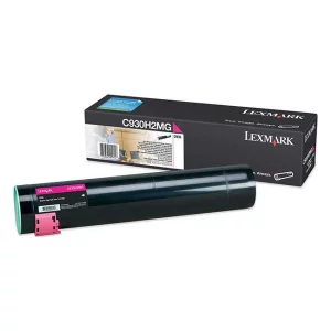 Toner Original Lexmark Magenta, C930H2MG, pentru C935 series, 24K, incl.TV 0.8 RON, &quot;C930H2MG&quot;