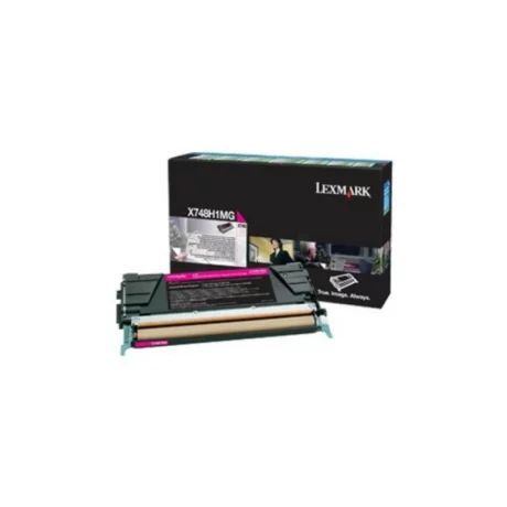 Cartus Toner Original Lexmark Magenta, X748H3MG  1K