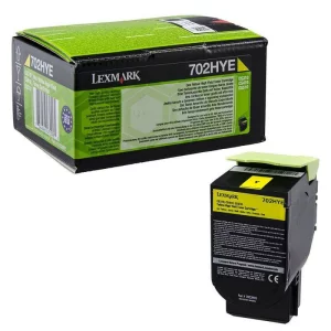 Toner Original Lexmark Yellow, 70C2HYE, pentru CS310|CS410, 3K, incl.TV 0.8 RON, &quot;70C2HYE&quot;