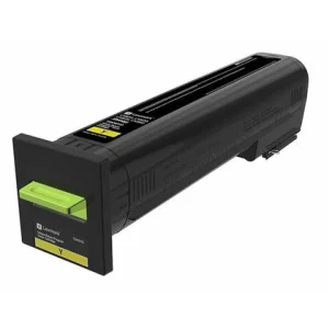 Toner Original Lexmark Yellow, 72K20Y0, pentru CX820|CX825|CX860, 8K, incl.TV 0.8 RON, &quot;72K20Y0&quot;