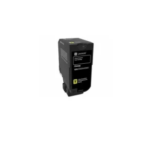 Toner Original Lexmark Yellow, 74C20YE, pentru CS720|CS725|CX725, 20K, incl.TV 0.8 RON, &quot;74C20YE&quot;