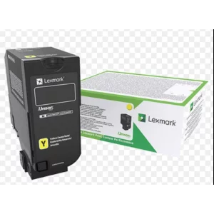 Toner Original Lexmark Yellow, 74C2HYE, pentru CS725, 12K, incl.TV 0.8 RON, &quot;74C2HYE&quot;