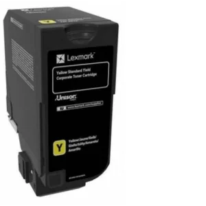 Toner Original Lexmark Yellow, 74C2SYE, pentru CS720|CS725|CX725, 7K, incl.TV 0.8 RON, &quot;74C2SYE&quot;