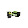 Toner Original Lexmark Yellow, 80C20YE, pentru CX310|CX410|CX510, 1K, incl.TV 0.8 RON, &quot;80C20YE&quot;