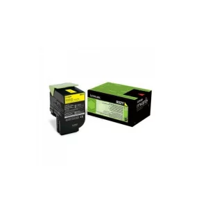 Toner Original Lexmark Yellow, 80C20YE, pentru CX310|CX410|CX510, 1K, incl.TV 0.8 RON, &quot;80C20YE&quot;