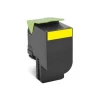 Toner Original Lexmark Yellow, 80C2HYE, pentru CX410|CX510, 3K, incl.TV 0.8 RON, &quot;80C2HYE&quot;