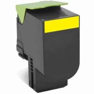 Toner Original Lexmark Yellow, 80C2SYE, pentru CX310|CX410|CX510, 2K, incl.TV 0.8 RON, &quot;80C2SYE&quot;