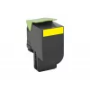 Toner Original Lexmark Yellow, 80C2XYE, pentru CX510, 4K, incl.TV 0.8 RON, &quot;80C2XYE&quot;