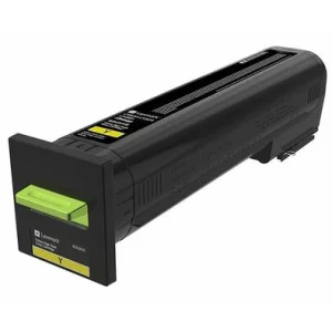 Toner Original Lexmark Yellow, 82K2HYE, pentru CX820|CX825|CX860, 17K, incl.TV 0.8 RON, &quot;82K2HYE&quot;