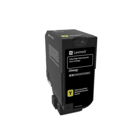 Toner Original Lexmark Yellow, 84C2HYE, pentru CX725, 16K, incl.TV 0.8 RON, &quot;84C2HYE&quot;