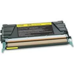 Toner Original Lexmark Yellow, C746A3YG, pentru C746|C748, 7K, incl.TV 0.8 RON, &quot;C746A3YG&quot;