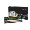 Toner Original Lexmark Yellow, C748H3YG, pentru C748 Series, 10K, incl.TV 0.8 RON, &quot;C748H3YG&quot;