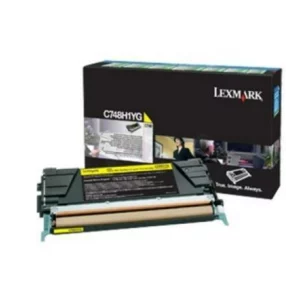 Toner Original Lexmark Yellow, C748H3YG, pentru C748 Series, 10K, incl.TV 0.8 RON, &quot;C748H3YG&quot;