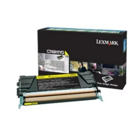 Toner Original Lexmark Yellow, C748H3YG, pentru C748 Series, 10K, incl.TV 0.8 RON, &quot;C748H3YG&quot;