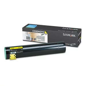 Toner Original Lexmark Yellow, C930H2YG, pentru C935 series, 24K, incl.TV 0.8 RON, &quot;C930H2YG&quot;