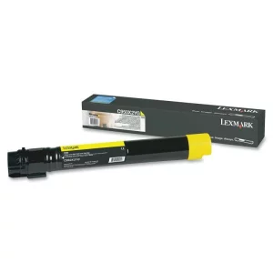 Toner Original Lexmark Yellow, C950X2YG, pentru C950|, 22K, incl.TV 0.8 RON, &quot;C950X2YG&quot;