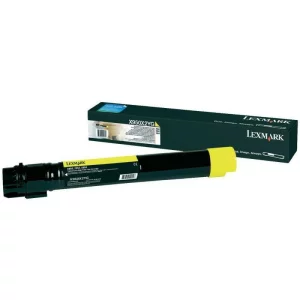 Toner Original Lexmark Yellow, X950X2YG, pentru X950DE|X952DE|X954DE, 22K, incl.TV 0.8 RON, &quot;X950X2YG&quot;