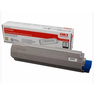 Toner Original OKI Black, 44059108, pentru C810|C830, 8K, incl.TV 0 RON, &quot;44059108&quot;