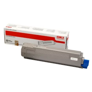 Toner Original Oki Black, 44643004, pentru C801DN|C801N, 7K, incl.TV 0 RON, &quot;44643004&quot;