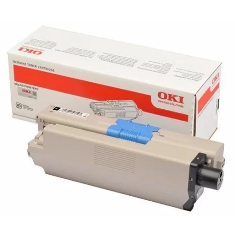 Toner Original Oki Black, 46508712, pentru C332|MC363, 3.5K, incl.TV 0 RON, &quot;46508712&quot;