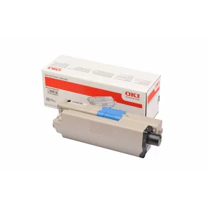 Toner Original Oki Black, 46508716, pentru C332|MC363, 1.5K, incl.TV 0 RON, &quot;46508716&quot;