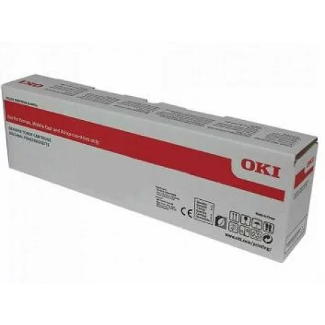 Toner Original OKI Black, 47095704, pentru C834|C844, 5K, incl.TV 0.8 RON, &quot;47095704&quot;