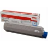 Toner Original OKI Cyan, 44059107, pentru C810|C830, 8K, incl.TV 0 RON, &quot;44059107&quot;