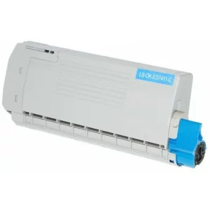 Toner Original OKI Cyan, 44318619, pentru ES7411, 10K, incl.TV 0.8 RON, &quot;44318619&quot;