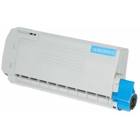 Toner Original OKI Cyan, 44318619, pentru ES7411, 10K, incl.TV 0.8 RON, &quot;44318619&quot;