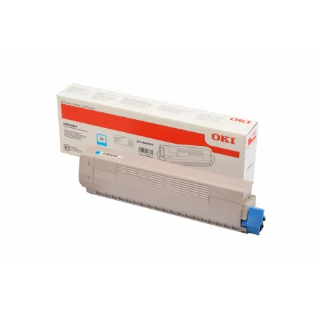 Toner Original OKI Cyan, 46443103, pentru C833|C843, 1K, incl.TV 0 RON, &quot;46443103&quot;