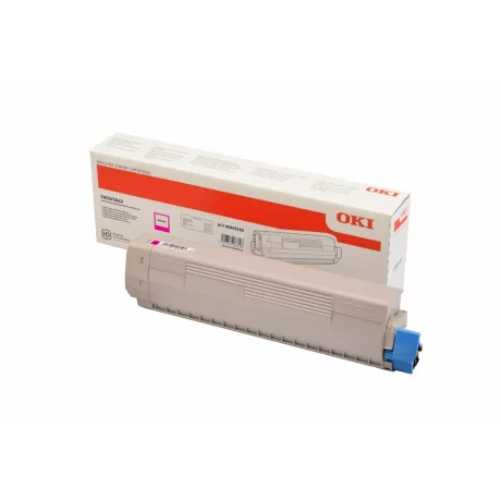 Toner Original OKI Magenta, 46443102, pentru C833|C843, 10K, incl.TV 0 RON, &quot;46443102&quot;