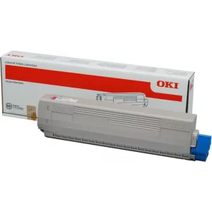 Toner Original OKI Magenta, 46490606, pentru C532|C542|MC563|MC573, 6K, incl.TV 0 RON, &quot;46490606&quot;