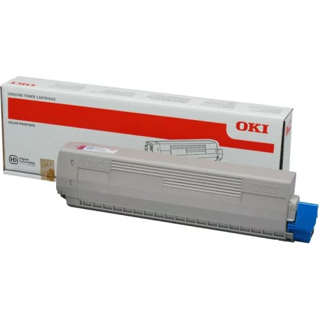 Toner Original OKI Magenta, 46490606, pentru C532|C542|MC563|MC573, 6K, incl.TV 0 RON, &quot;46490606&quot;